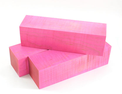 Stabilized Curly Handle Blanks