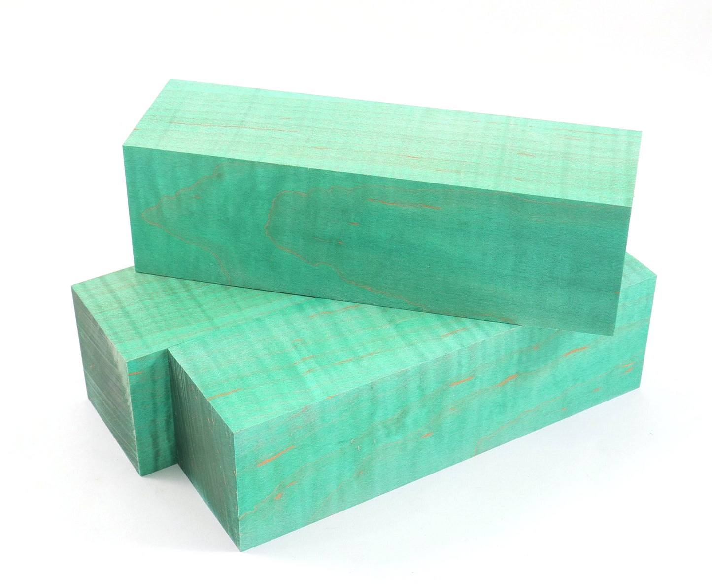 Stabilized Curly Handle Blanks
