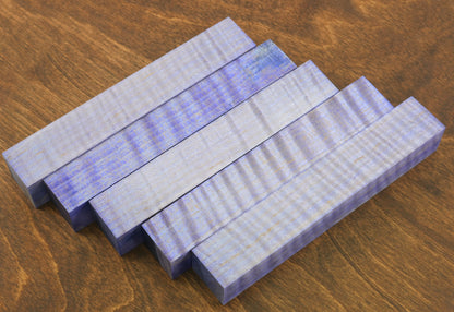 High Grade Curly Stabilized Pen Blanks