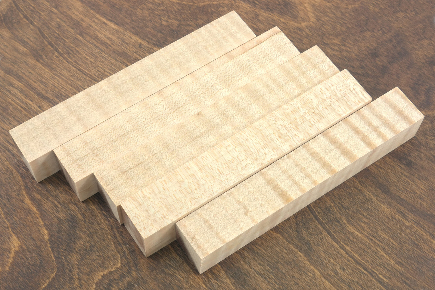 High Grade Curly Stabilized Pen Blanks