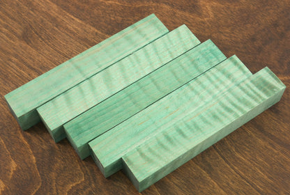 High Grade Curly Stabilized Pen Blanks