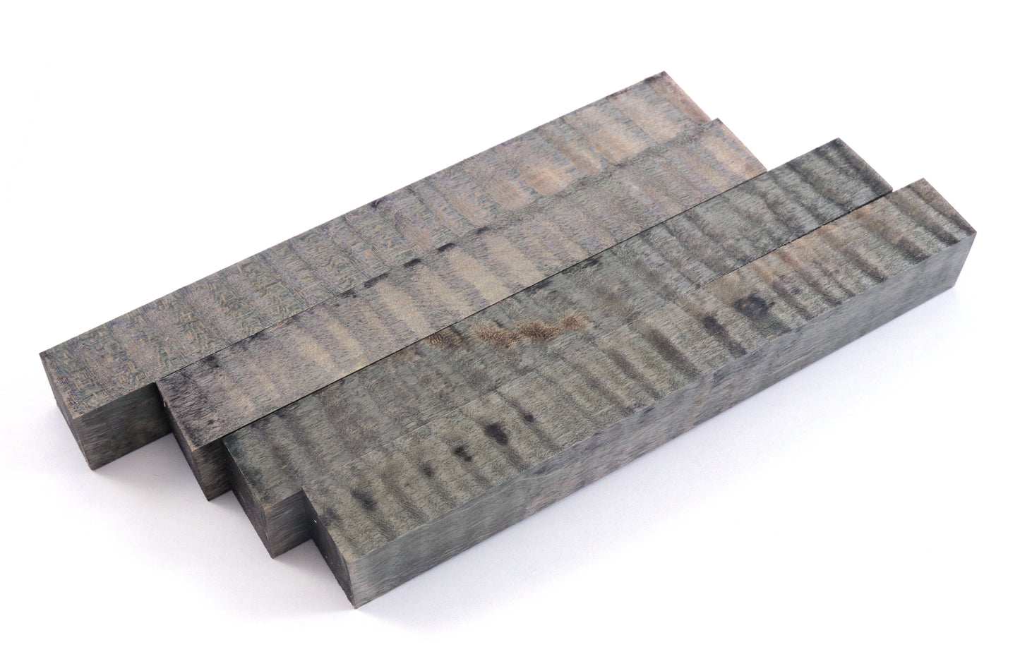 High Grade Curly Stabilized Pen Blanks