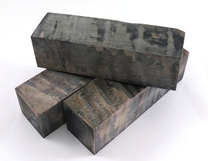 Stabilized Curly Handle Blanks