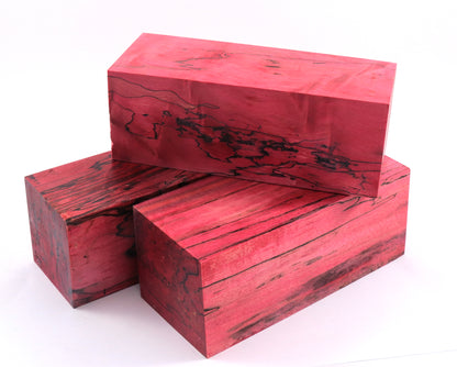 Stabilized Spalted Tamarind Handle Blanks