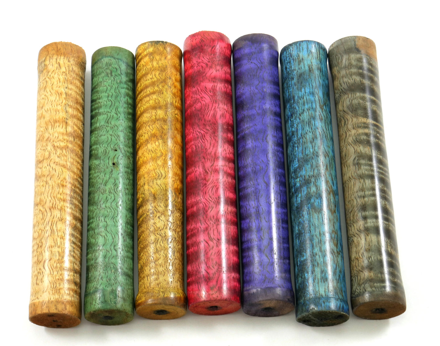 Stabilized Mango Pen Blanks