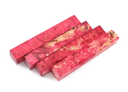 Stabilized Pen Blanks