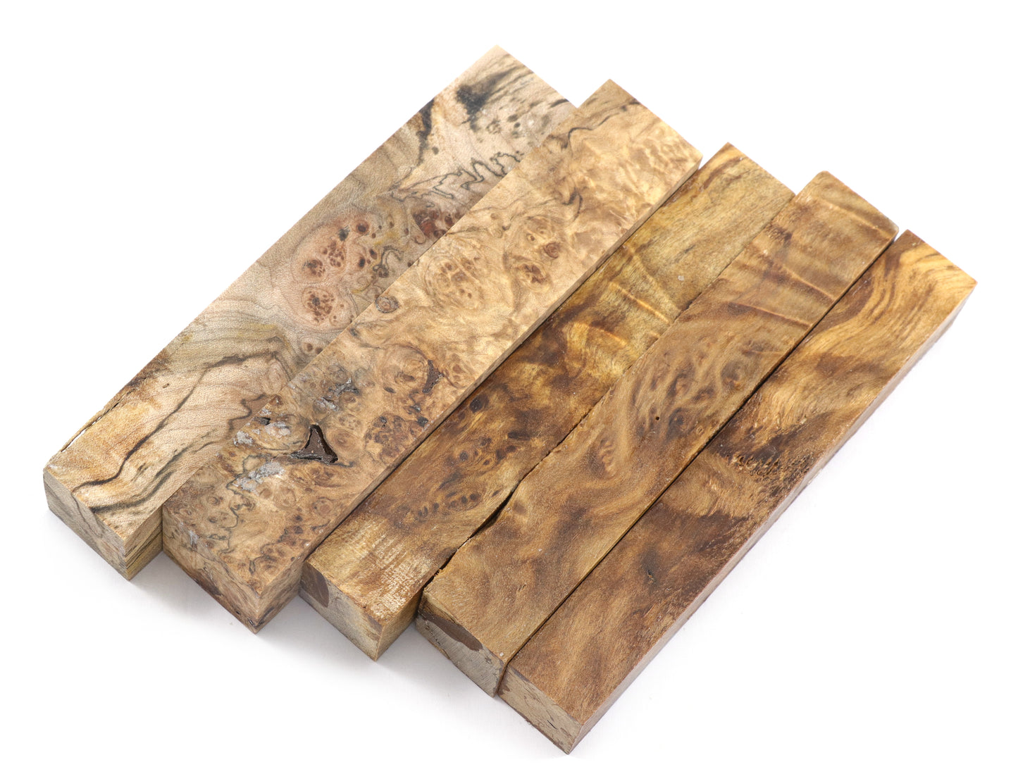 Stabilized Pen Blanks