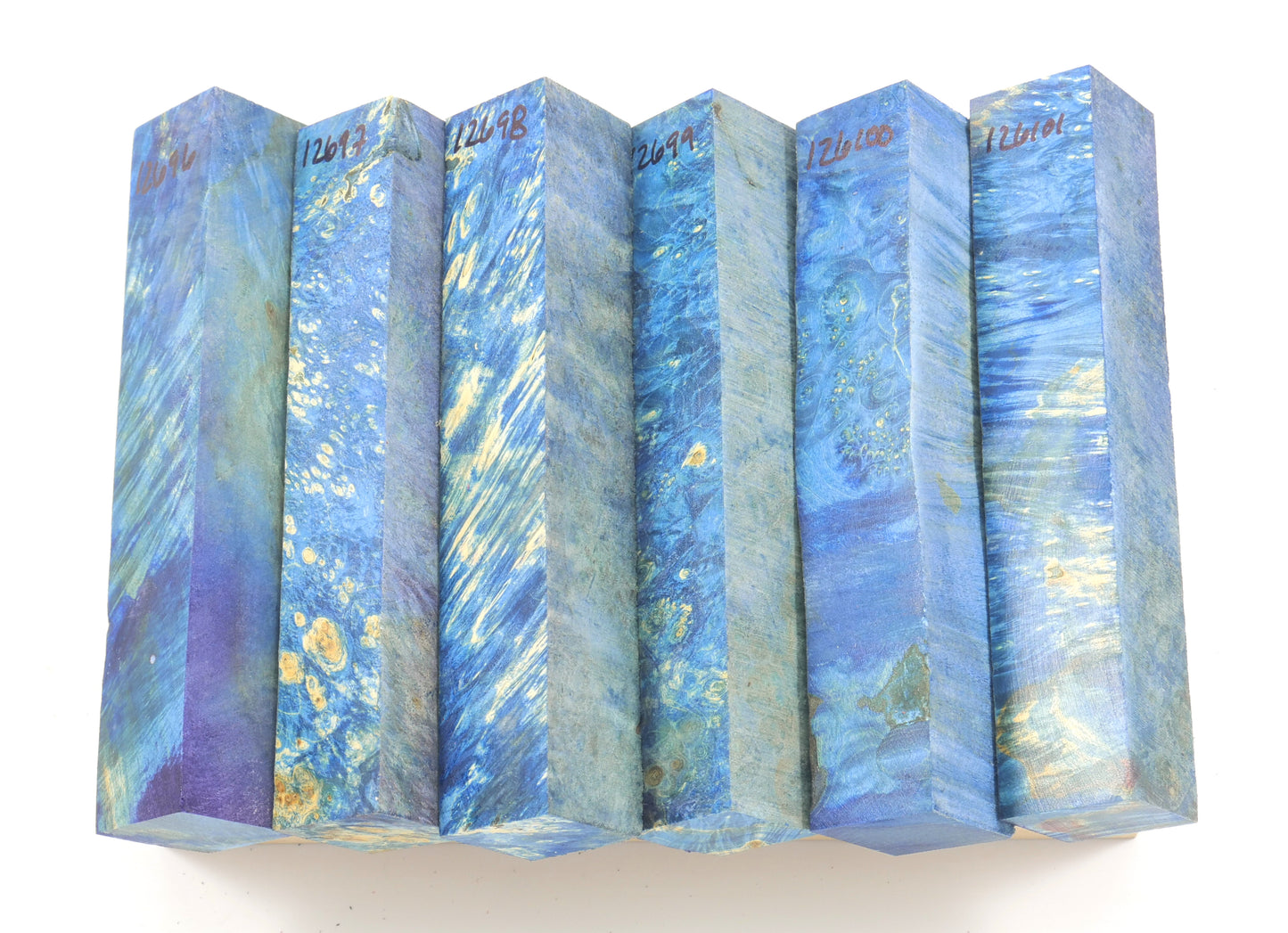 Stabilized Pen Blanks