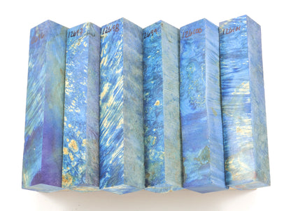 Stabilized Pen Blanks