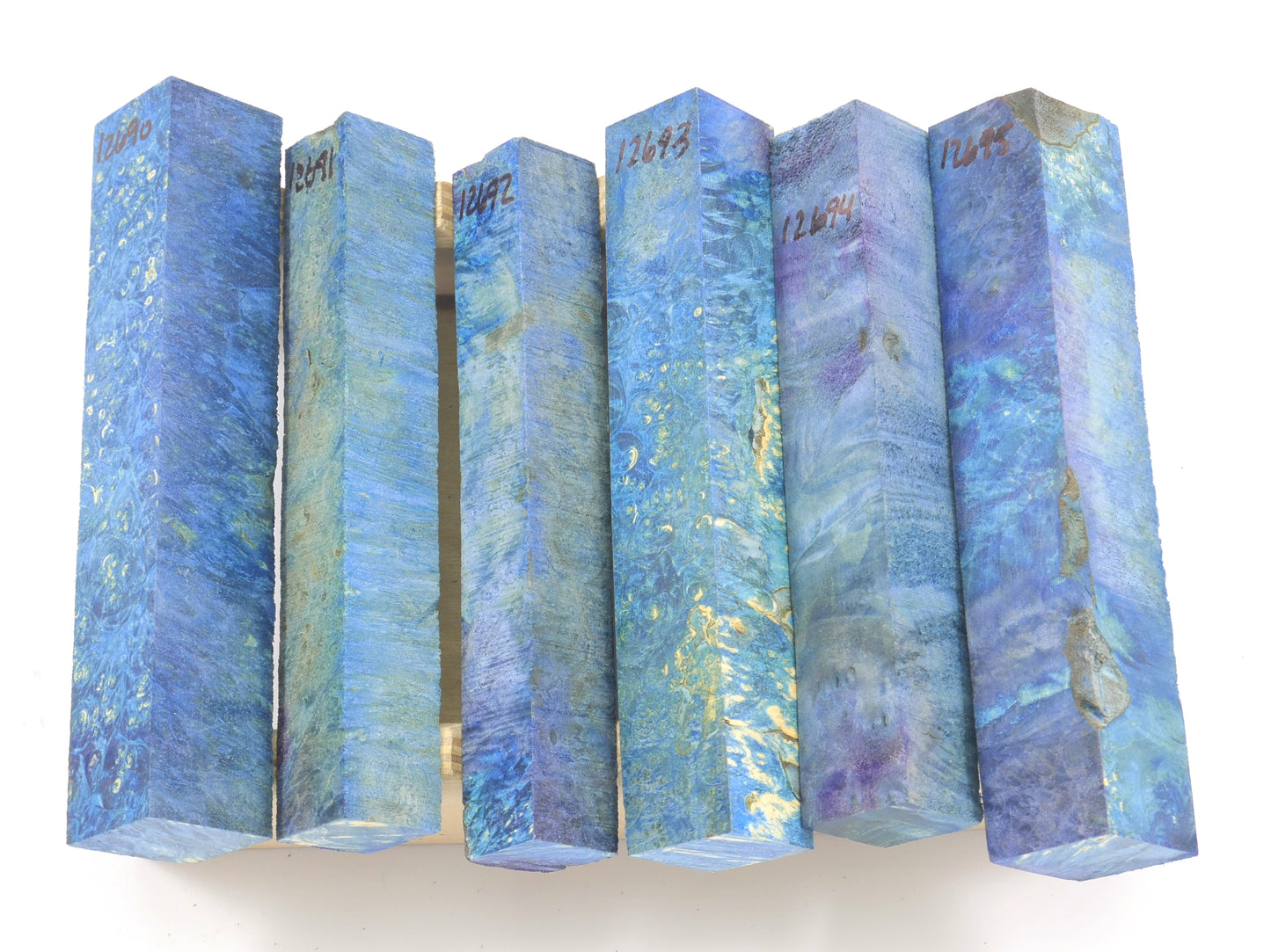 Stabilized Pen Blanks