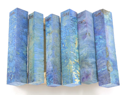 Stabilized Pen Blanks