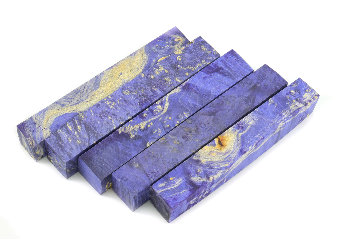 Stabilized Pen Blanks