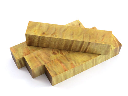 Quilted Maple Curly Stabilized Pen Blanks