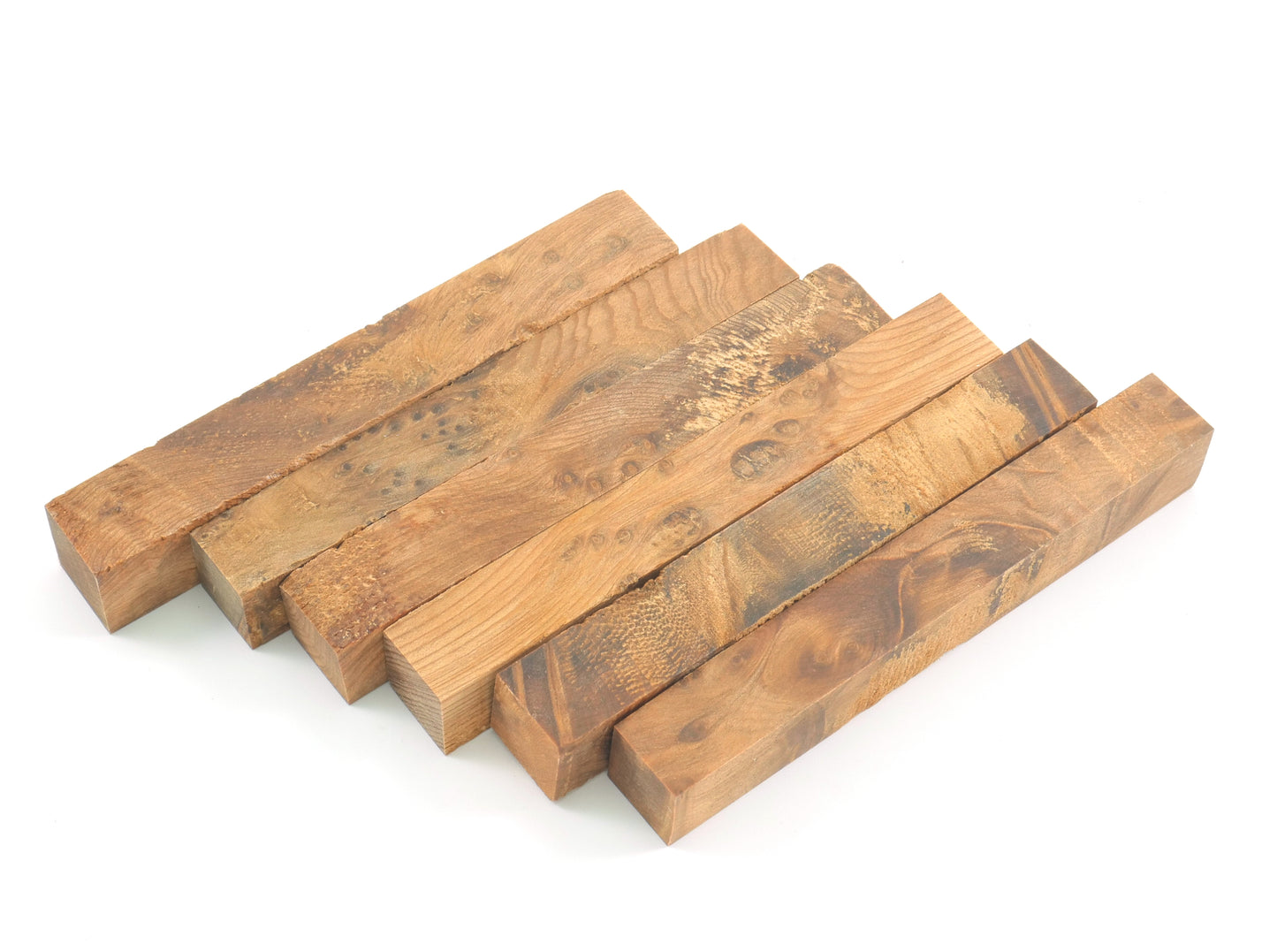 Stabilized Redwood Pen Blanks