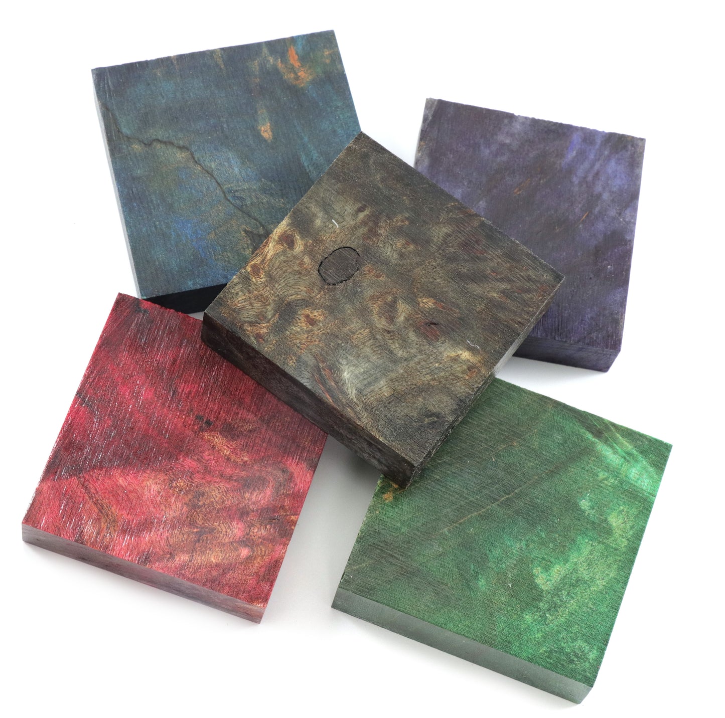 Stabilized Ring Blanks