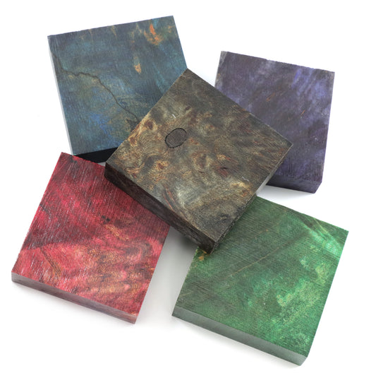 Stabilized Ring Blanks