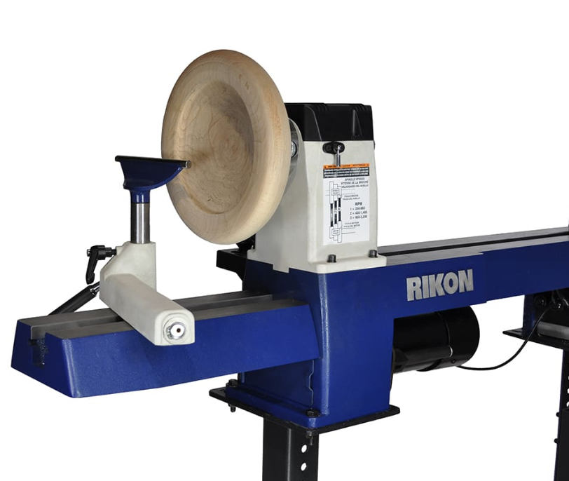 Rikon 70-1516VSR Variable Speed Midi Lathe