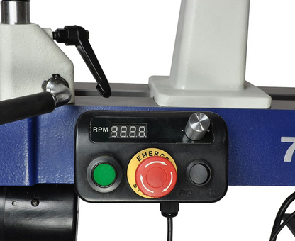 Rikon 70-1516VSR Variable Speed Midi Lathe