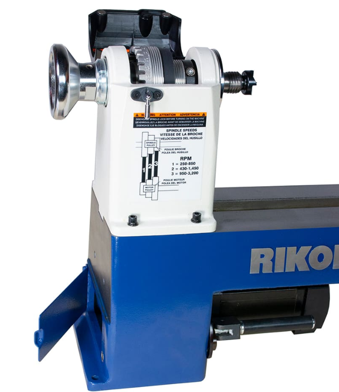 Rikon 70-1516VSR Variable Speed Midi Lathe