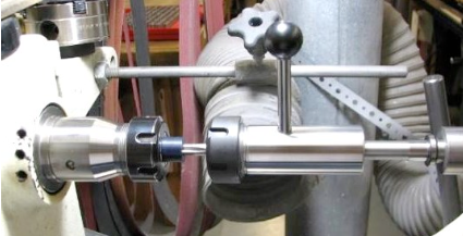 Sliding Tap & Die Holder - ER32 Collet System