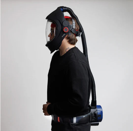 CleanAir HEPA PAPR Respirator - Omnira Headpiece