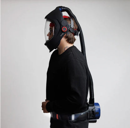 CleanAir HEPA PAPR Respirator Bundle - Omnira Headpiece