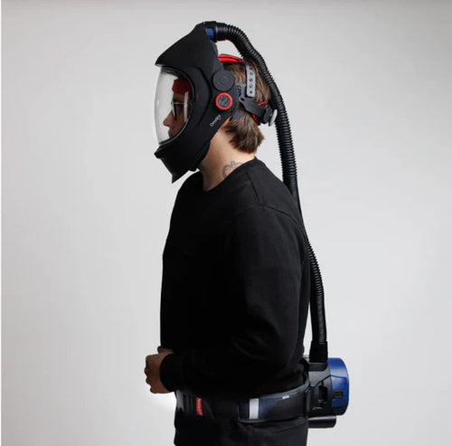 CleanAir HEPA PAPR Respirator - Omnira Headpiece