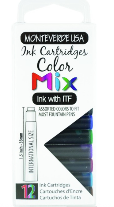 Inks - Fountain Pen Ink Cartridges, Converters