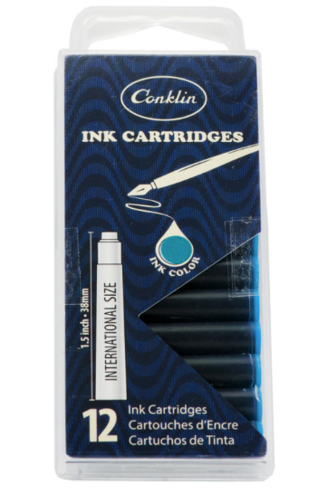 Inks - Fountain Pen Ink Cartridges, Converters