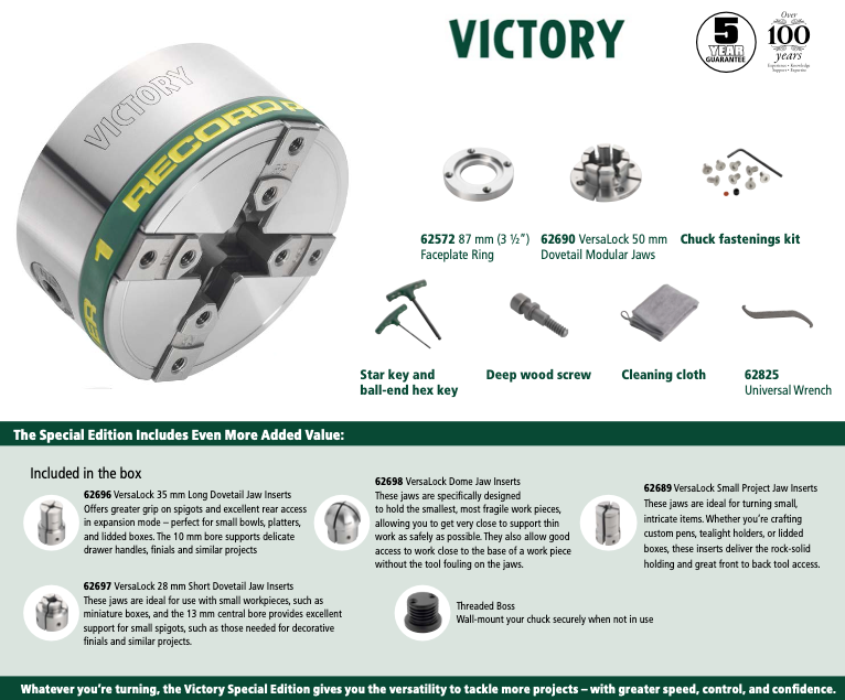 Victory Chuck Special Edition Boxed Set