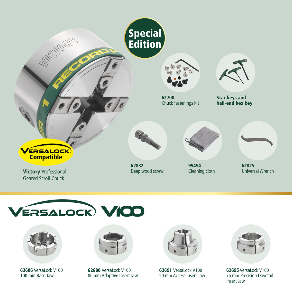 Victory V100 Series Package