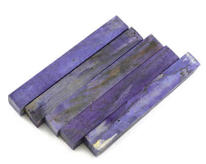 Stabilized Spalted Tamarind Pen Blanks