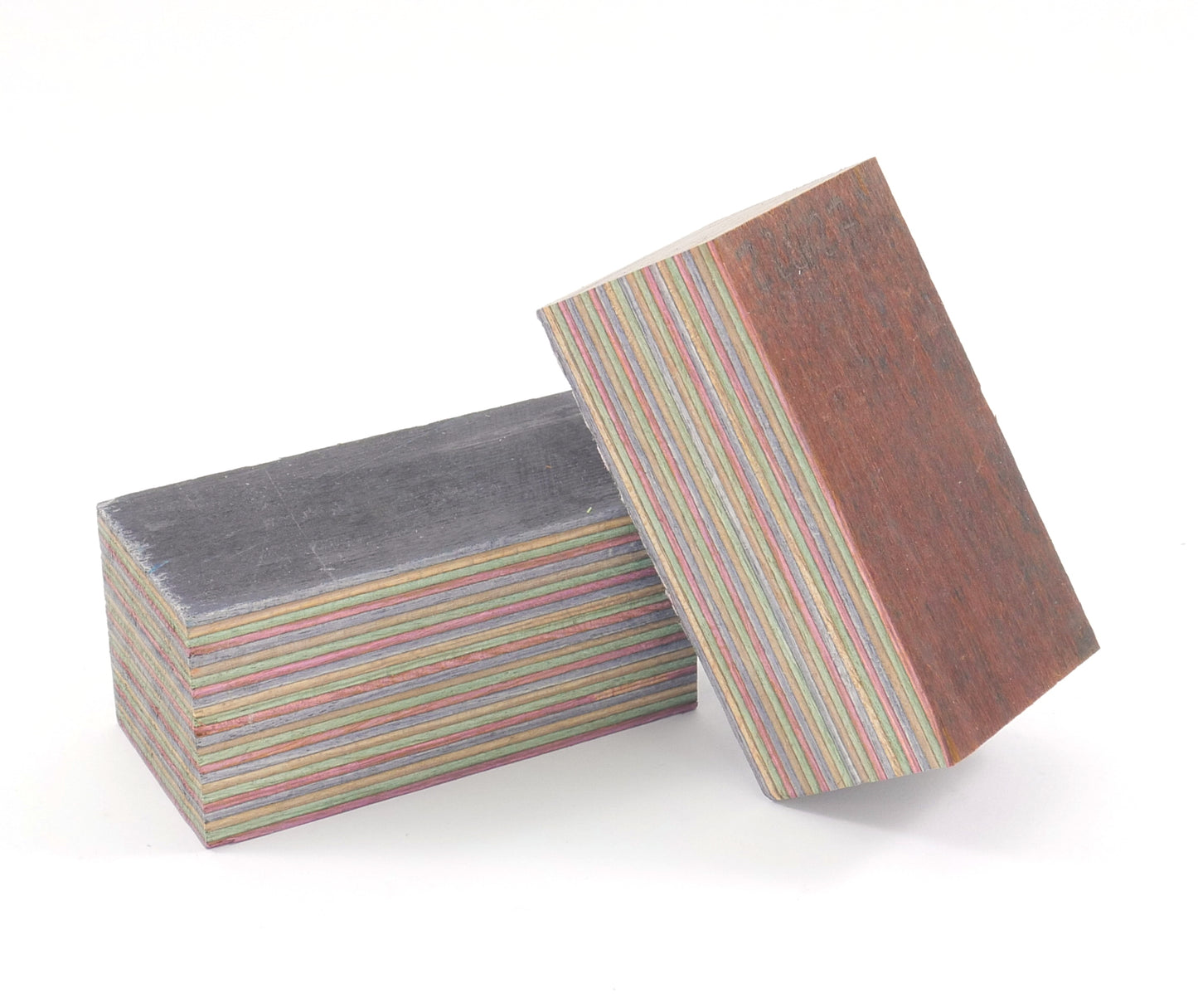Laminated Wood Bottle Stopper Blanks - Spectra Ply