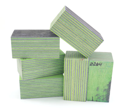 Laminated Wood Bottle Stopper Blanks - Spectra Ply