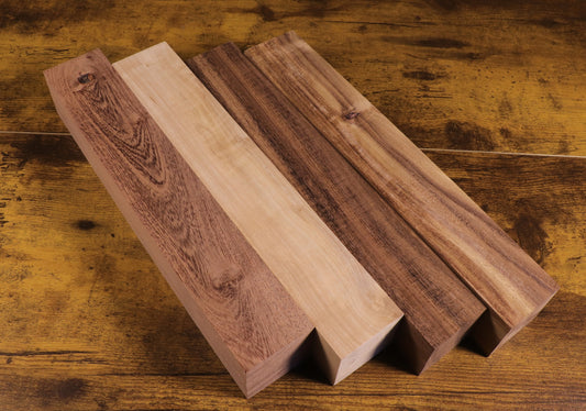 Kiln Dried Spindle Blanks