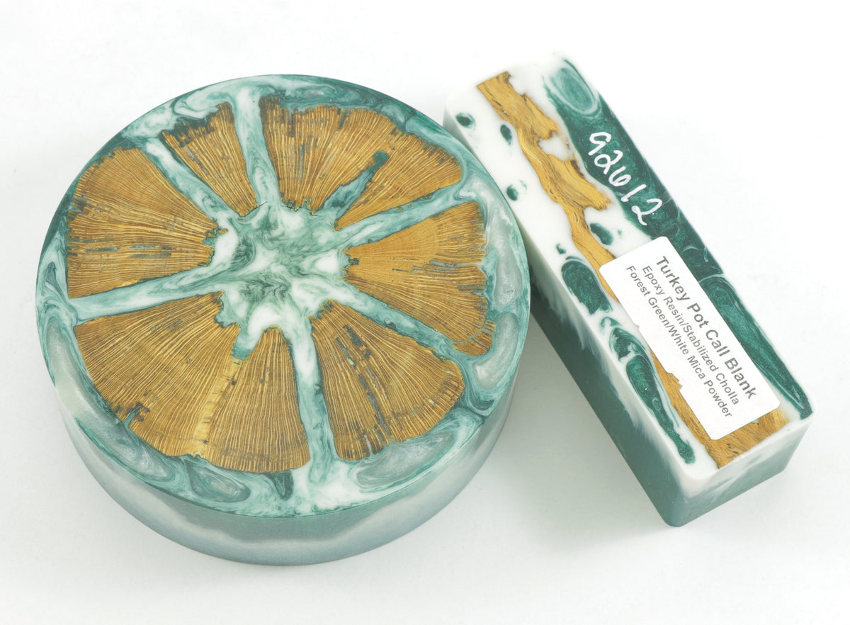 Cholla Turkey Pot Call Blanks
