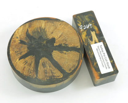 Cholla Turkey Pot Call Blanks