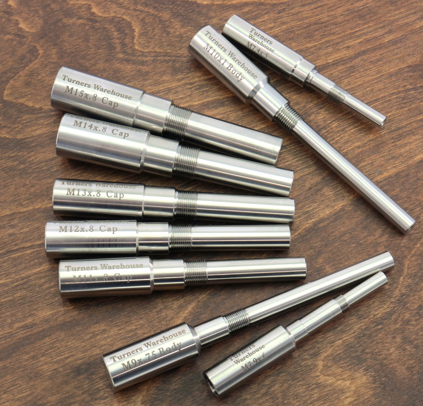 Kitless and Custom Mandrels