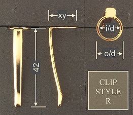 Kitless Pen Clips - Beaufort