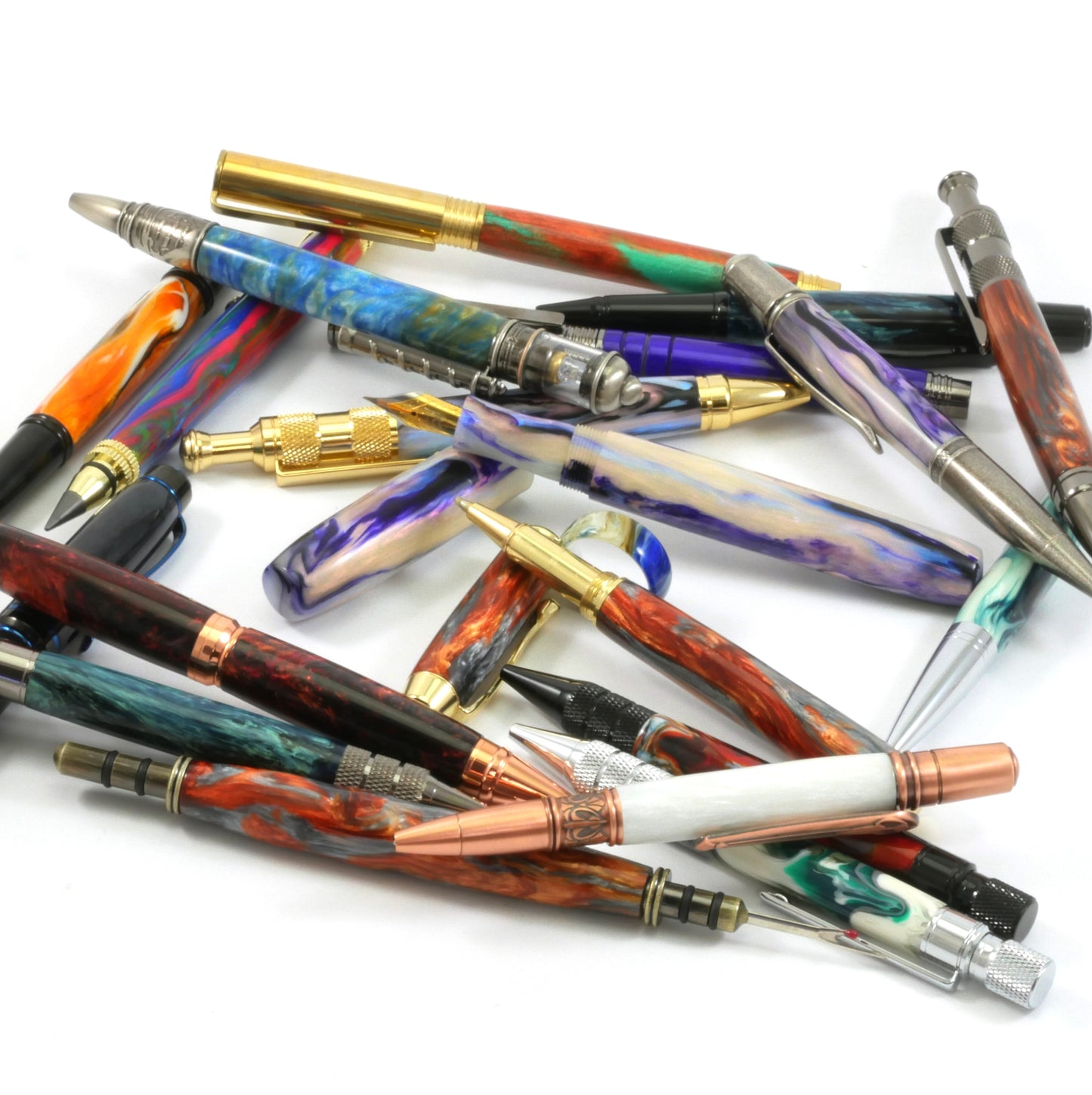 Top Choice - Kitless Pen Blanks