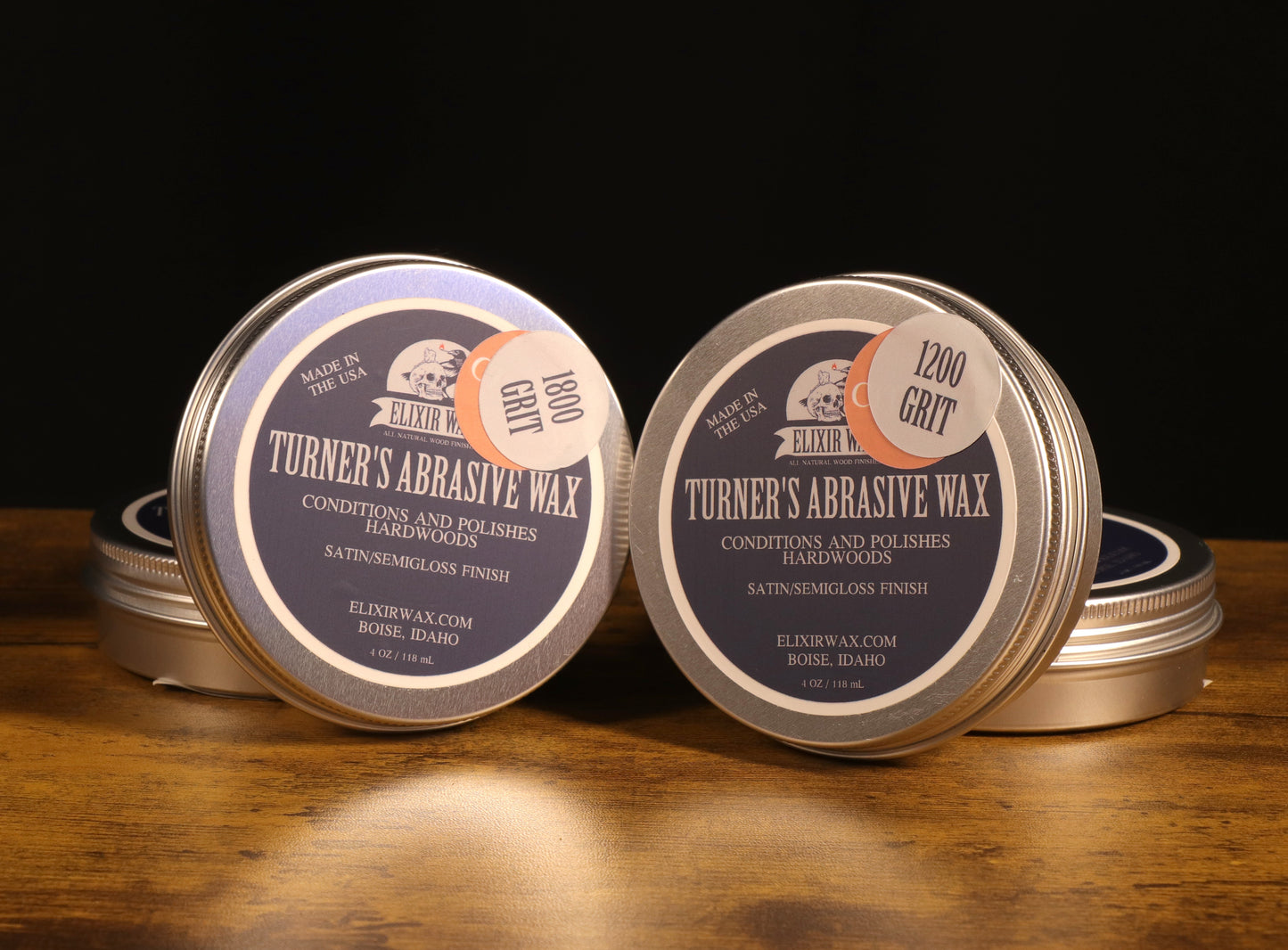Turner's Abrasive Wax - Citrus
