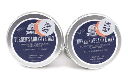 Turner's Abrasive Wax - Citrus