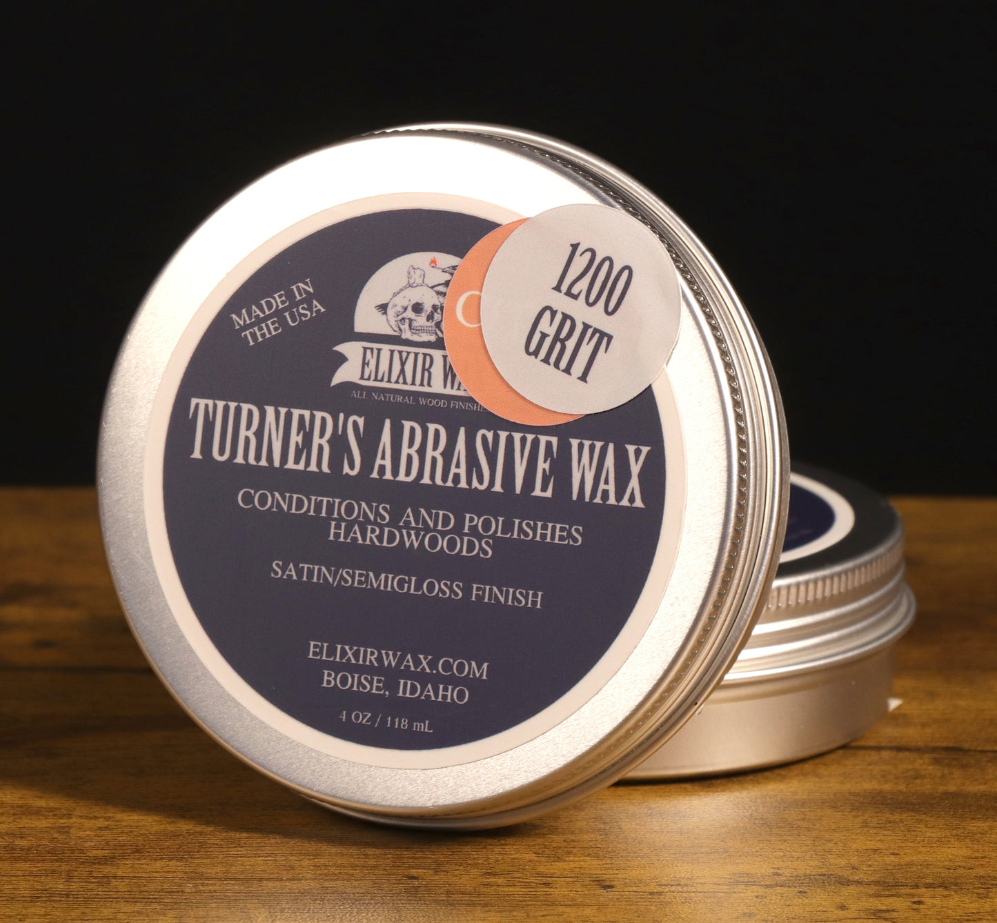 Turner's Abrasive Wax - Citrus