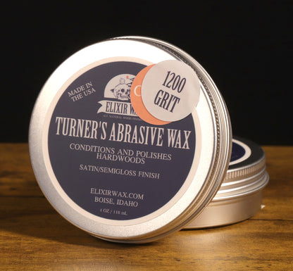 Turner's Abrasive Wax - Citrus