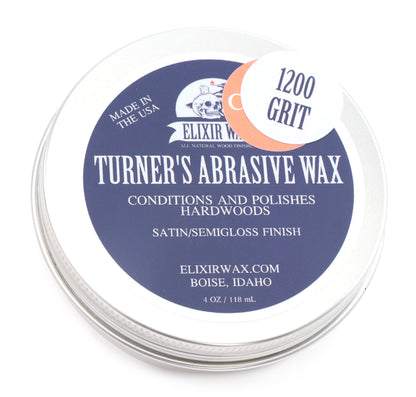 Turner's Abrasive Wax - Citrus