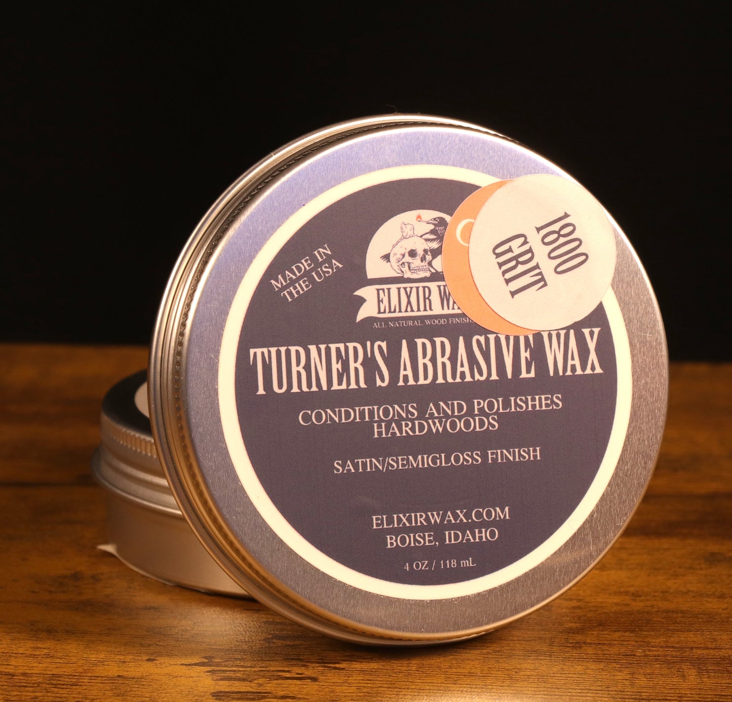 Turner's Abrasive Wax - Citrus