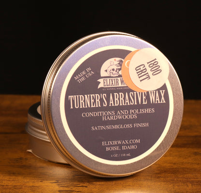 Turner's Abrasive Wax - Citrus