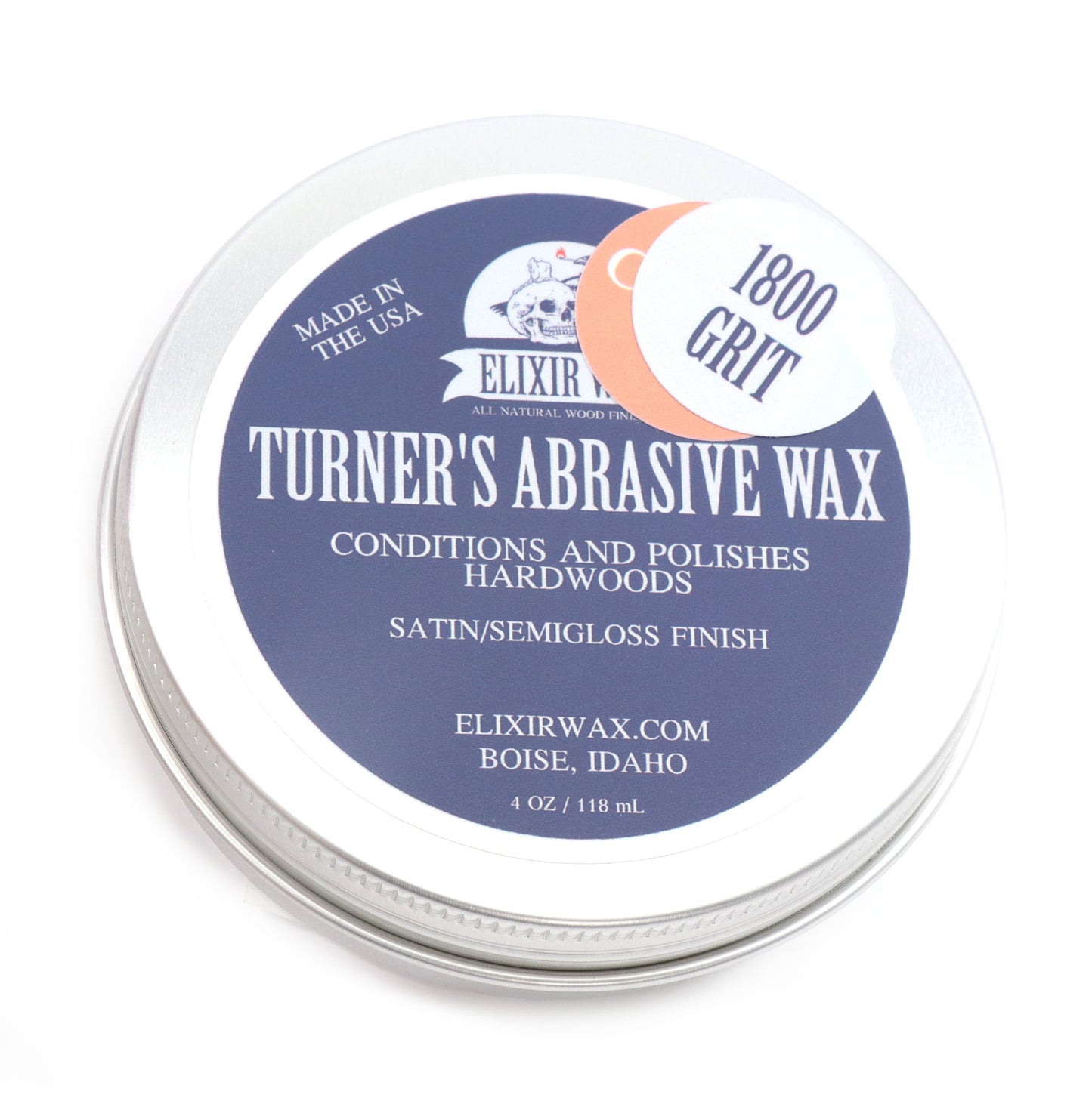 Turner's Abrasive Wax - Citrus