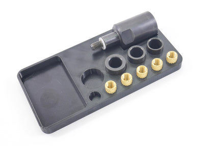Project Mandrel Set Organizer - Fits Universal Mandrel, Bushings, Knurled Inserts
