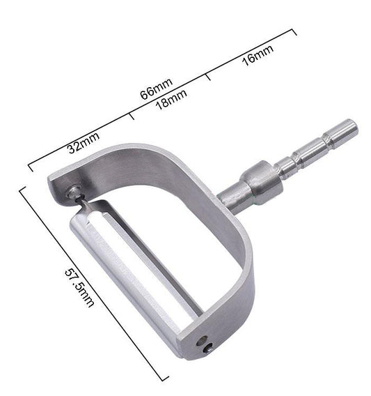 SS Vegetable Peeler Kit